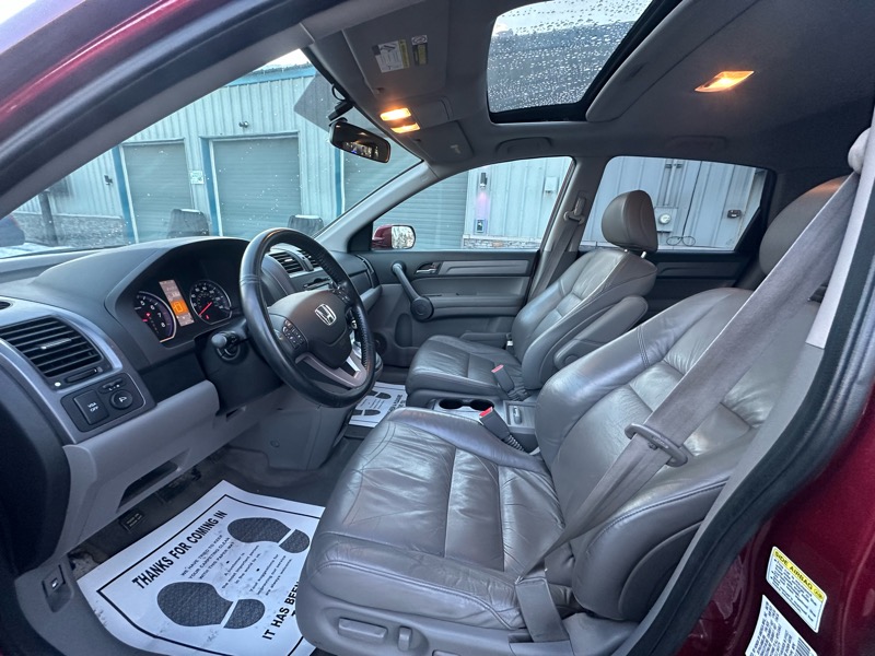 Honda CR-V EX-L 4WD 5-Speed AT 2009