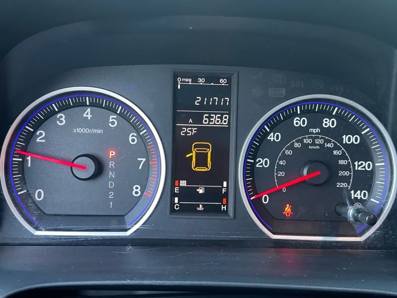 Honda CR-V EX-L 4WD 5-Speed AT 2009