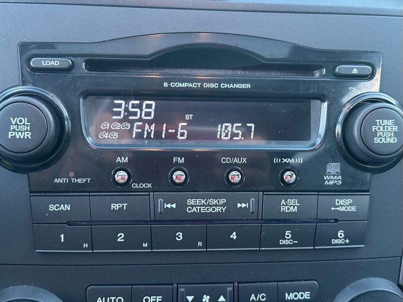 Honda CR-V EX-L 4WD 5-Speed AT 2009