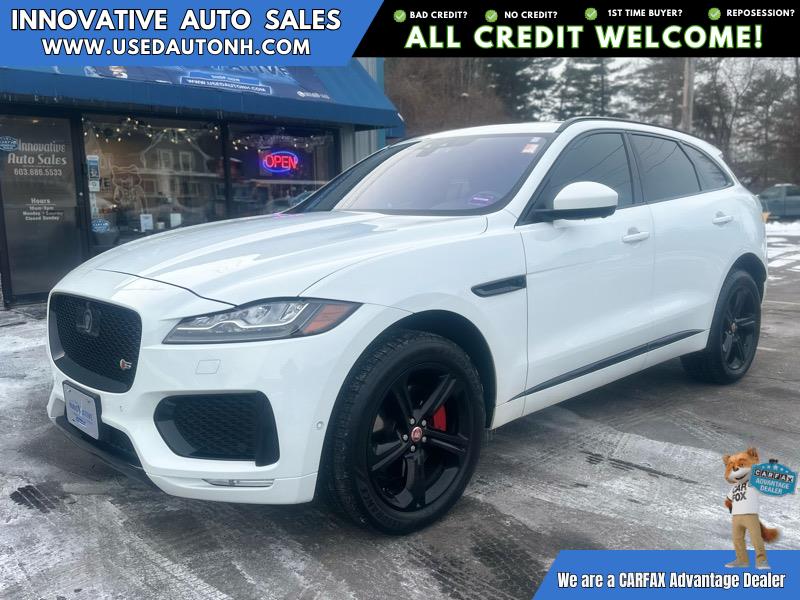 2019 Jaguar F-Pace S