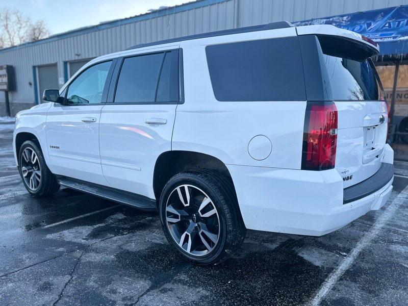 Chevrolet Tahoe Premier 4D SUV 4WD 2020