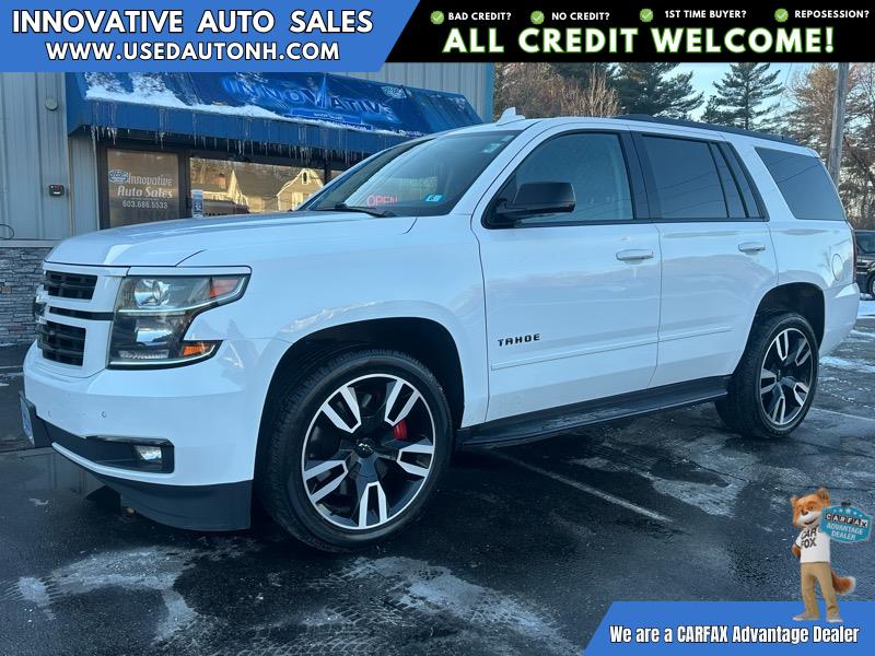 2020 Chevrolet Tahoe Premier 4D SUV 4WD