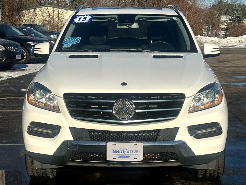 Mercedes-Benz M-Class ML350 4MATIC 2015
