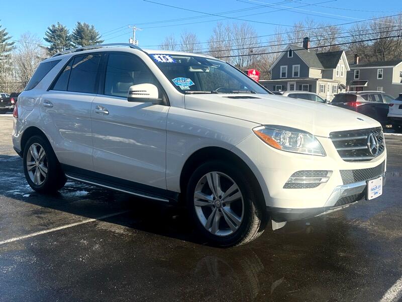 Mercedes-Benz M-Class ML350 4MATIC 2015