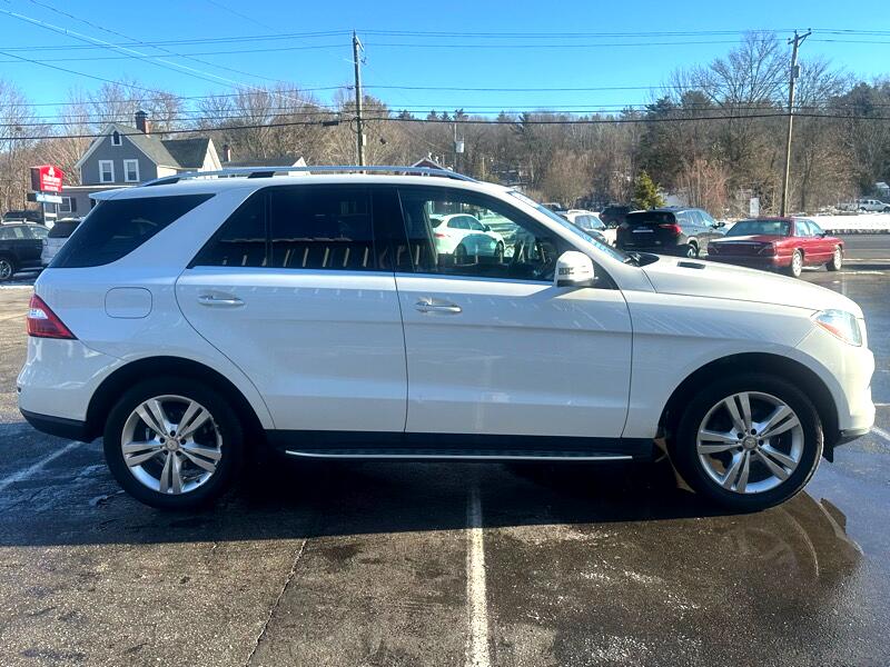 Mercedes-Benz M-Class ML350 4MATIC 2015