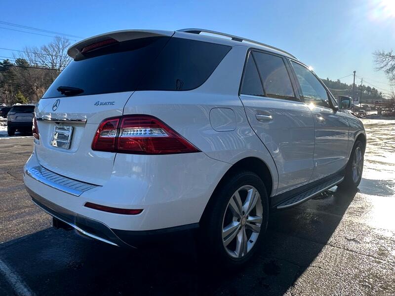 Mercedes-Benz M-Class ML350 4MATIC 2015