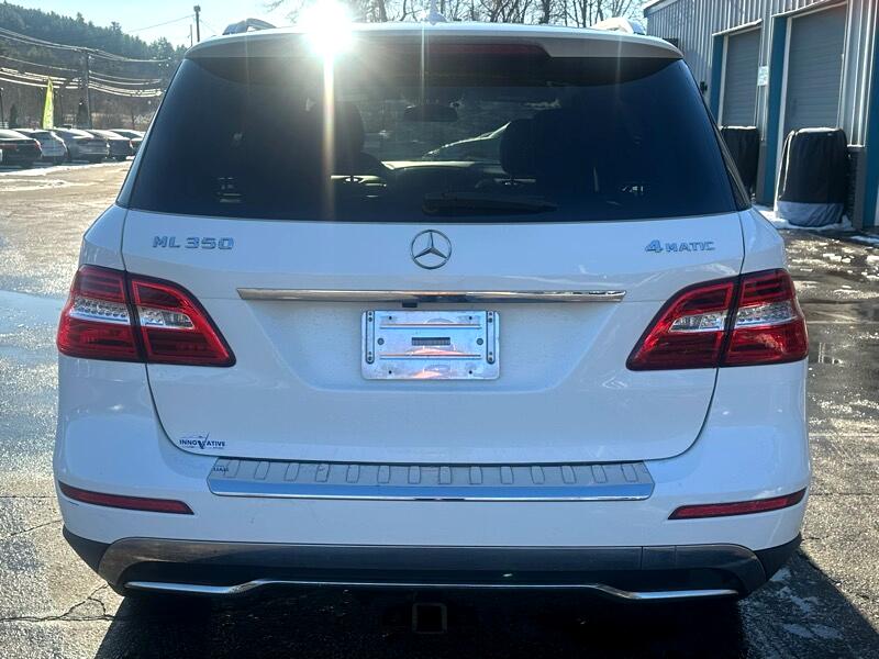 Mercedes-Benz M-Class ML350 4MATIC 2015