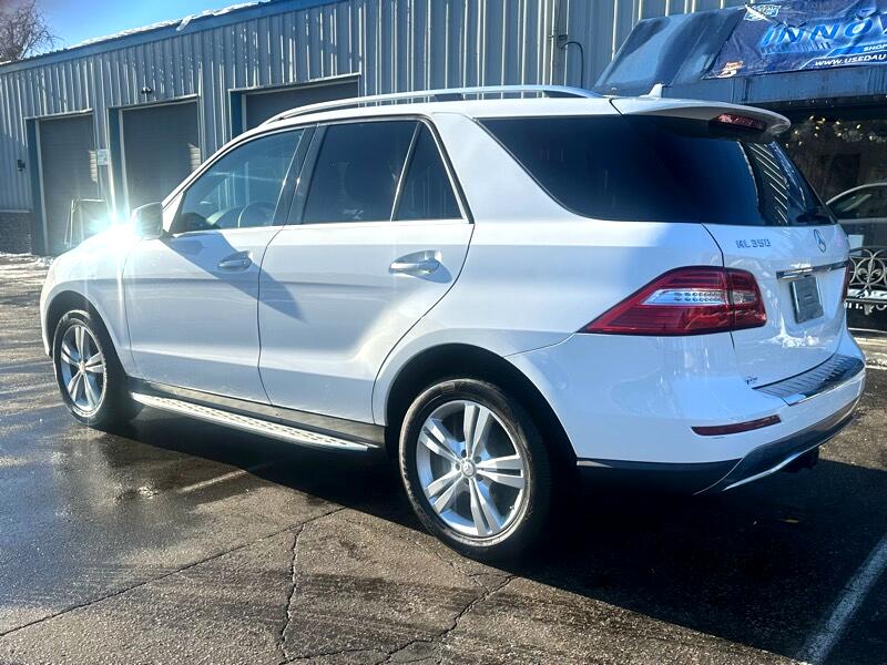 Mercedes-Benz M-Class ML350 4MATIC 2015