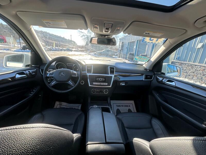 Mercedes-Benz M-Class ML350 4MATIC 2015