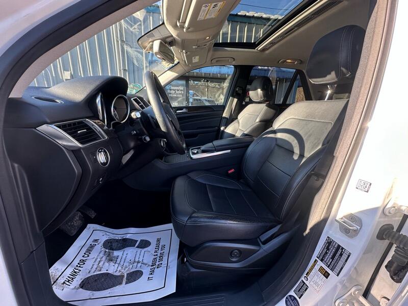 Mercedes-Benz M-Class ML350 4MATIC 2015