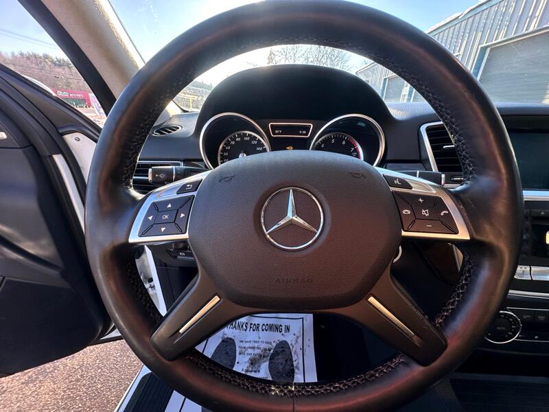 Mercedes-Benz M-Class ML350 4MATIC 2015