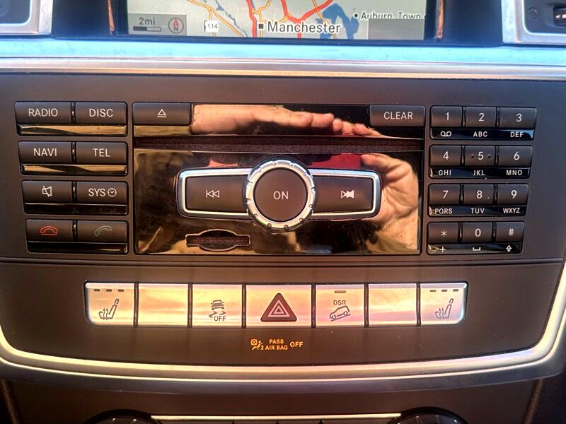 Mercedes-Benz M-Class ML350 4MATIC 2015