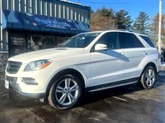 2015 Mercedes-Benz M-Class 