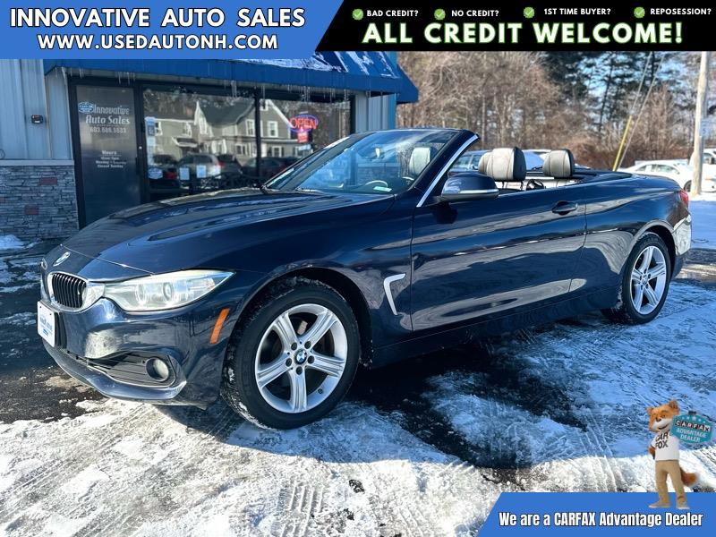 2015 BMW 4-Series 428i xDrive convertible