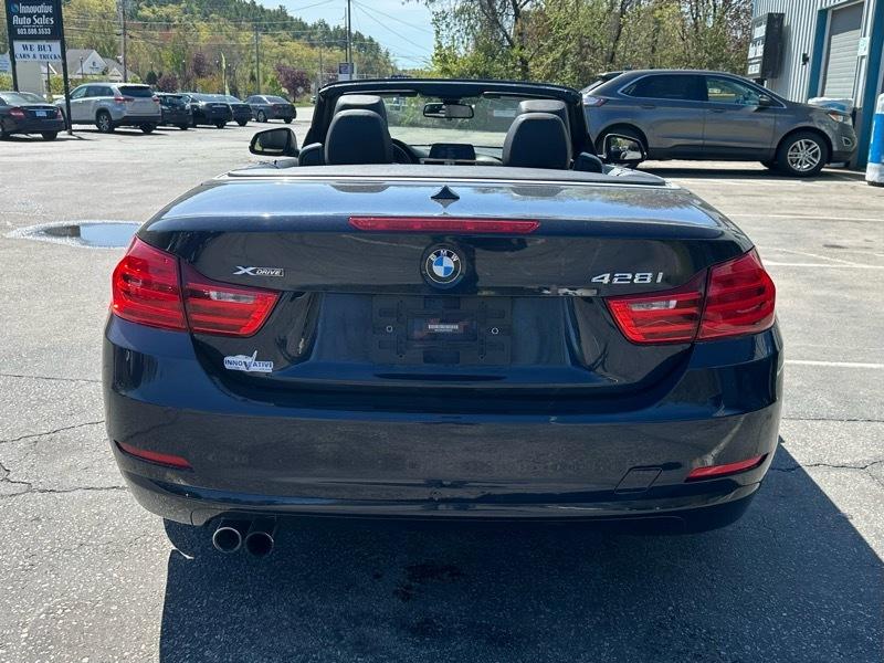 BMW 4-Series 428i xDrive convertible 2015