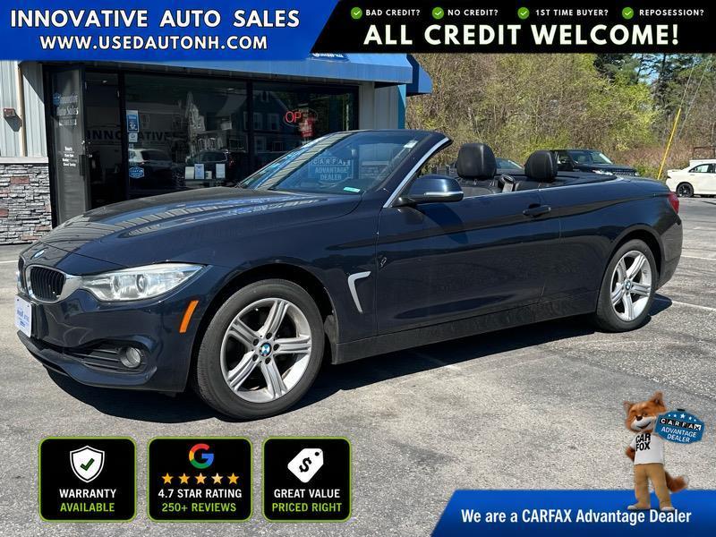 BMW 4-Series 428i xDrive convertible 2015