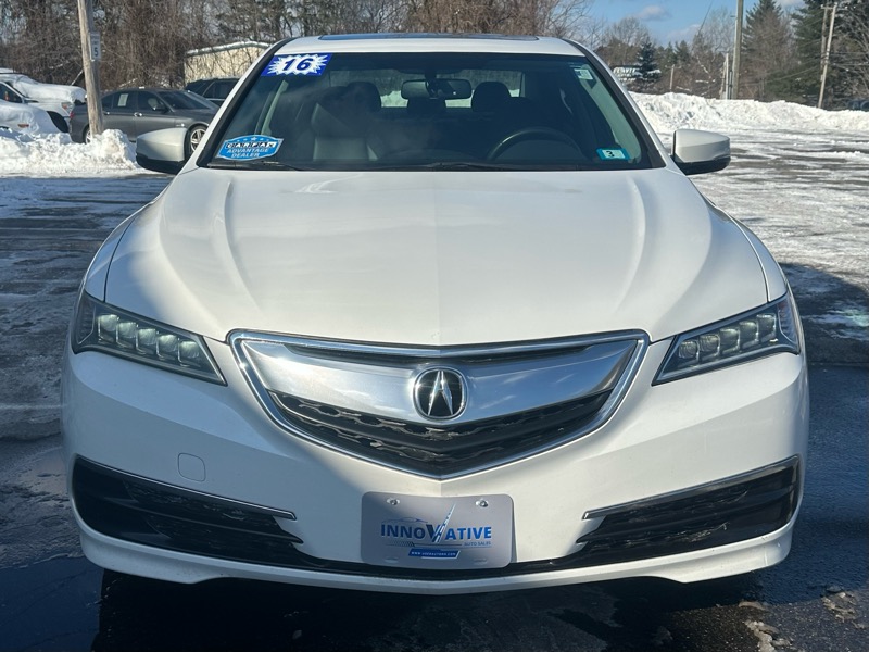 Acura TLX 9-Spd AT 2016