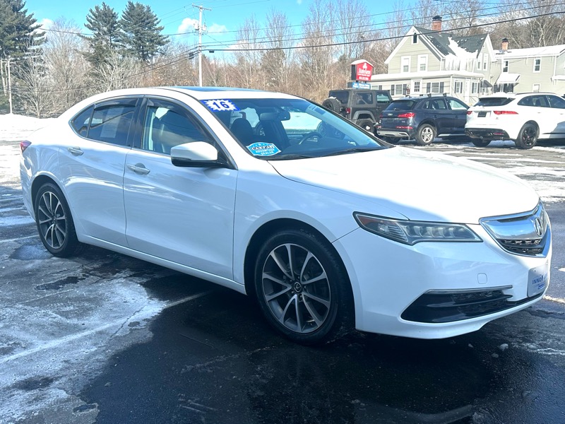 Acura TLX 9-Spd AT 2016