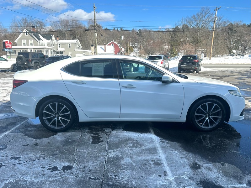Acura TLX 9-Spd AT 2016
