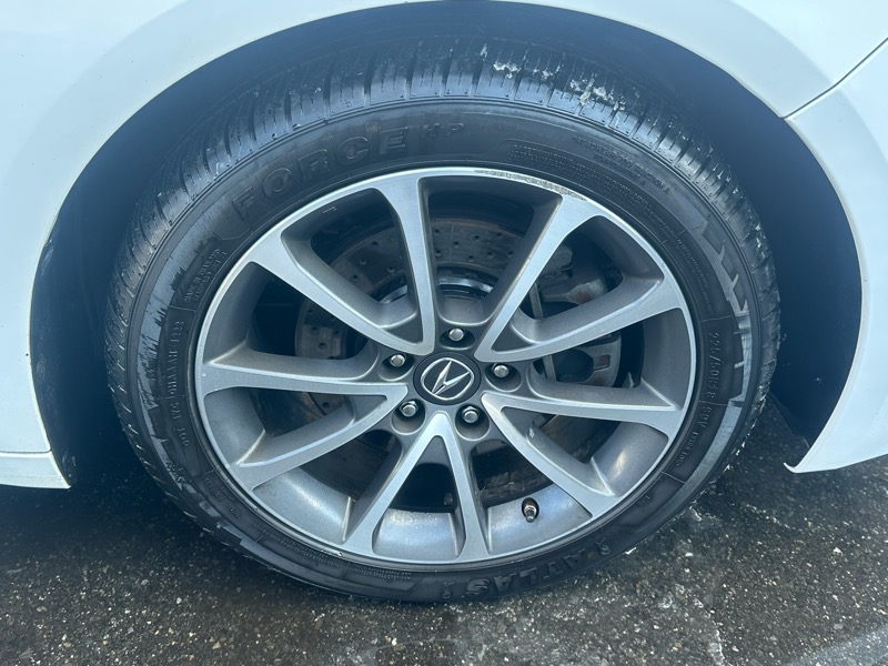 Acura TLX 9-Spd AT 2016