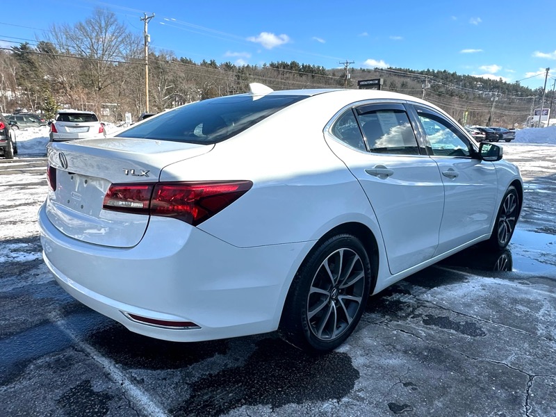 Acura TLX 9-Spd AT 2016