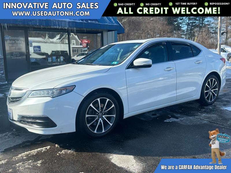 Acura TLX 9-Spd AT 2016