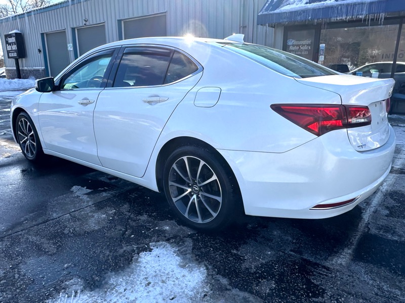 Acura TLX 9-Spd AT 2016