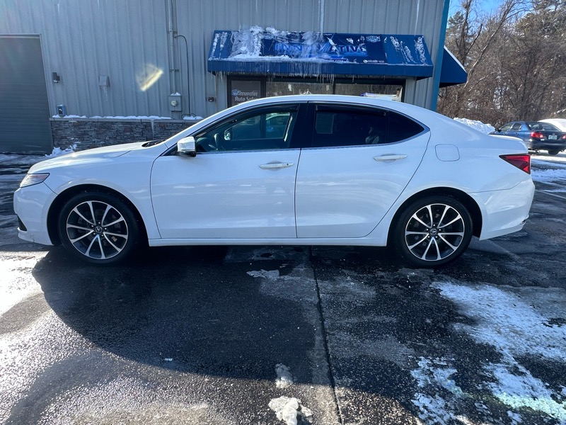 Acura TLX 9-Spd AT 2016
