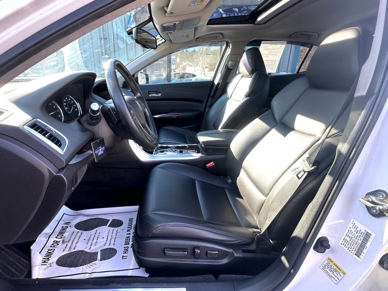 Acura TLX 9-Spd AT 2016