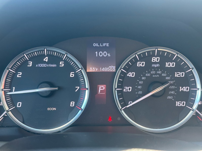 Acura TLX 9-Spd AT 2016