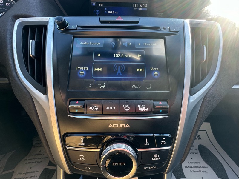 Acura TLX 9-Spd AT 2016