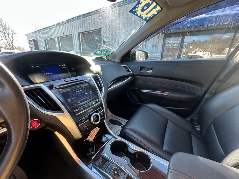 Acura TLX 9-Spd AT 2016