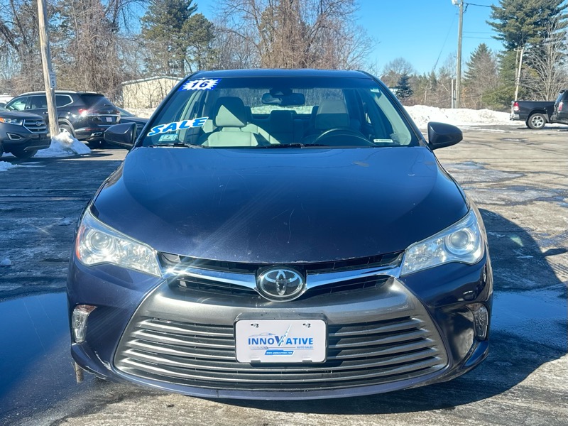 Toyota Camry XLE 2016