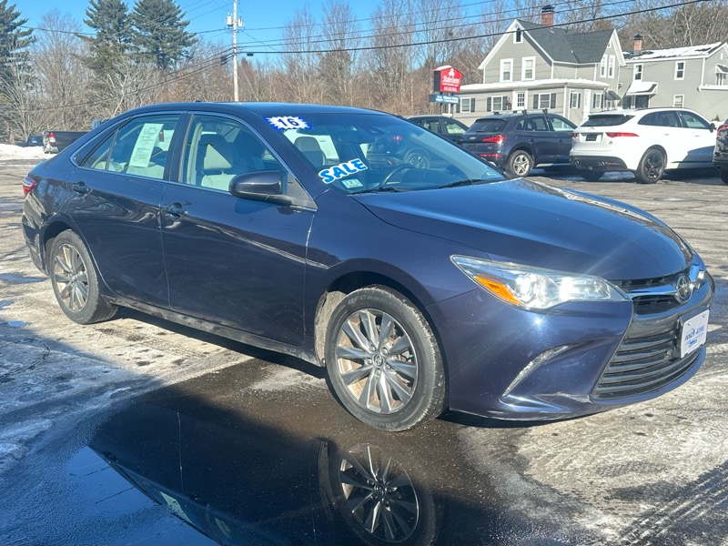 Toyota Camry XLE 2016