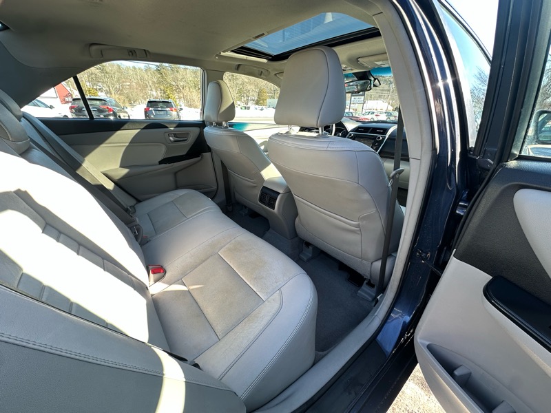 Toyota Camry XLE 2016