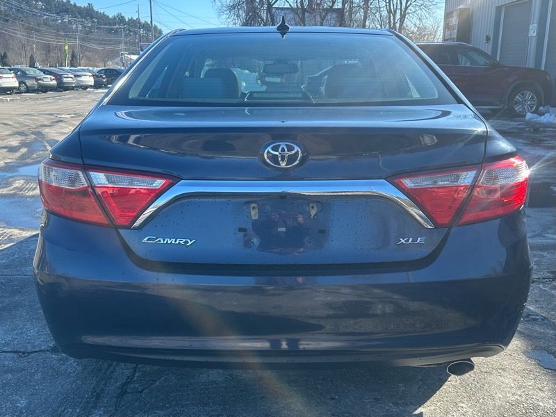 Toyota Camry XLE 2016