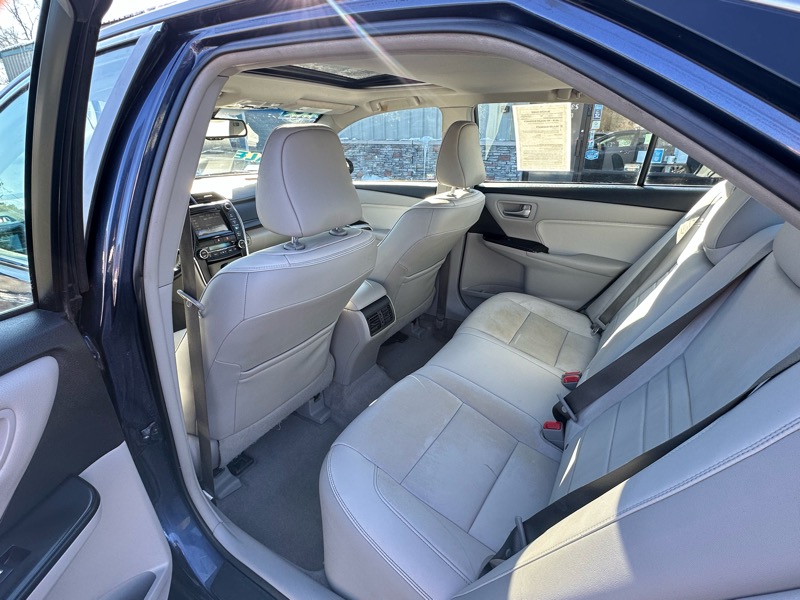 Toyota Camry XLE 2016