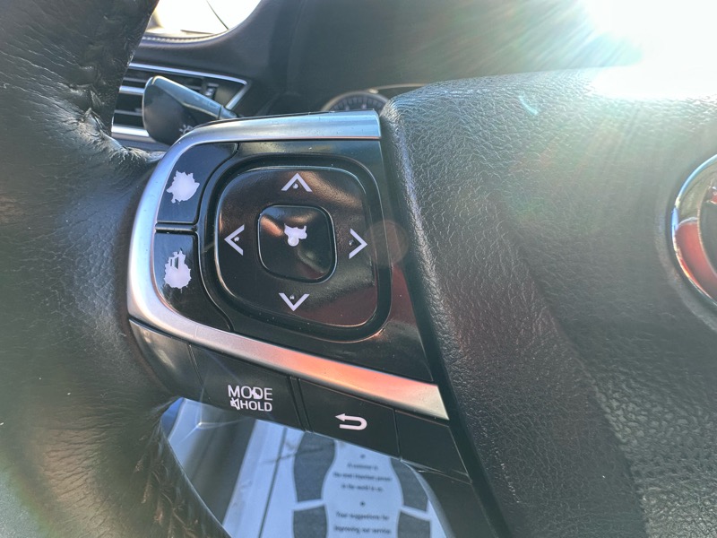 Toyota Camry XLE 2016