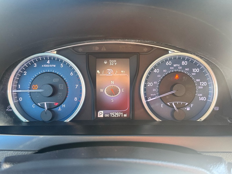 Toyota Camry XLE 2016