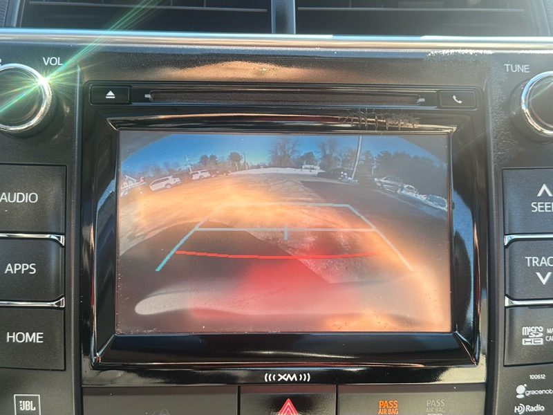 Toyota Camry XLE 2016