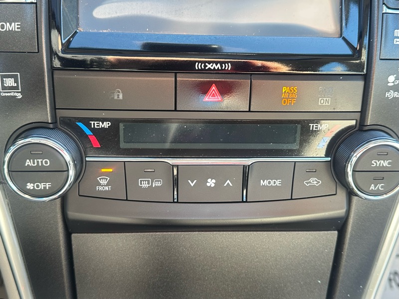 Toyota Camry XLE 2016