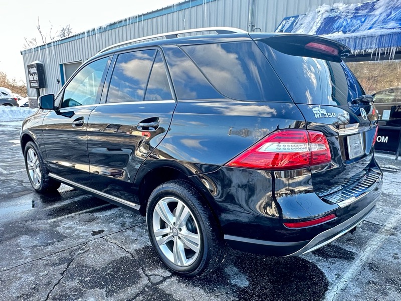 Mercedes-Benz M-Class ML350 4MATIC 2015