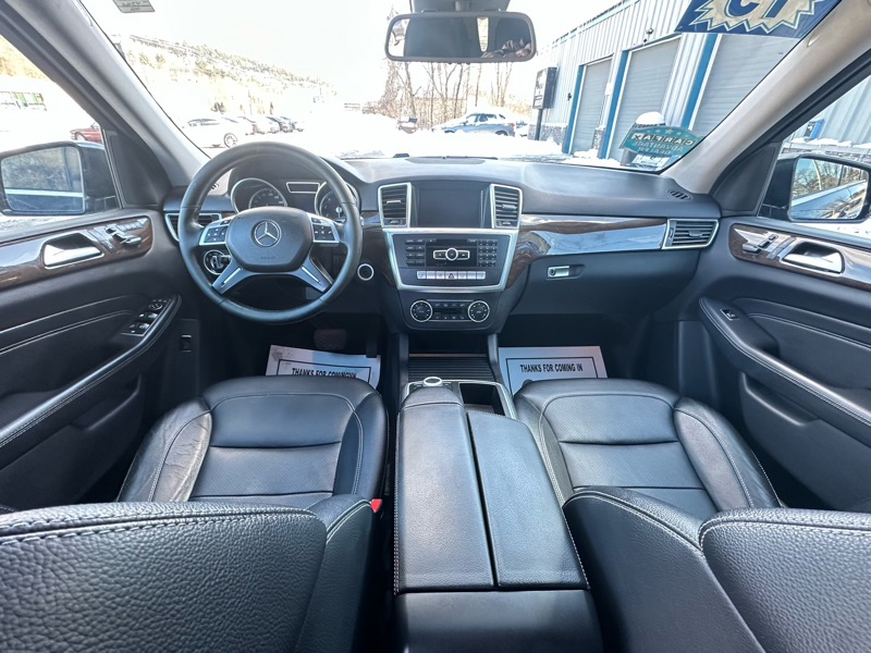 Mercedes-Benz M-Class ML350 4MATIC 2015