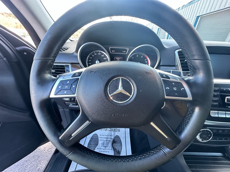 Mercedes-Benz M-Class ML350 4MATIC 2015