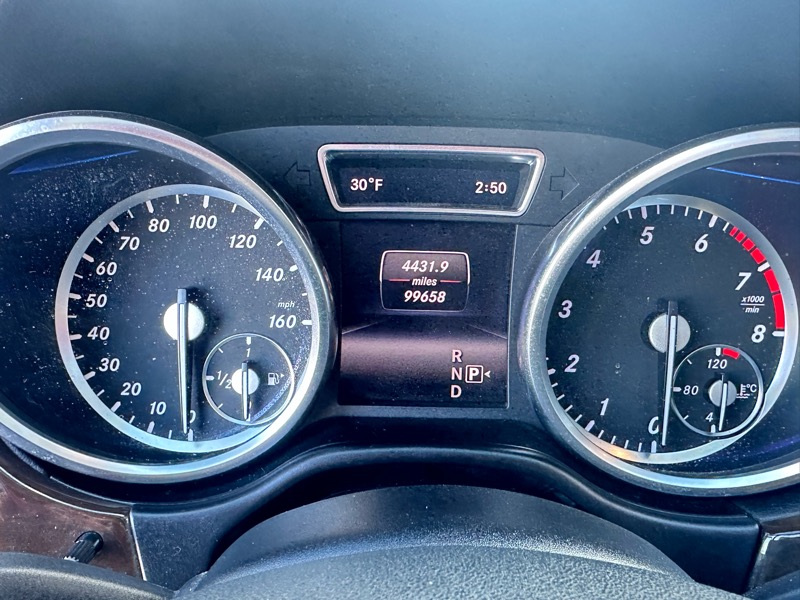 Mercedes-Benz M-Class ML350 4MATIC 2015