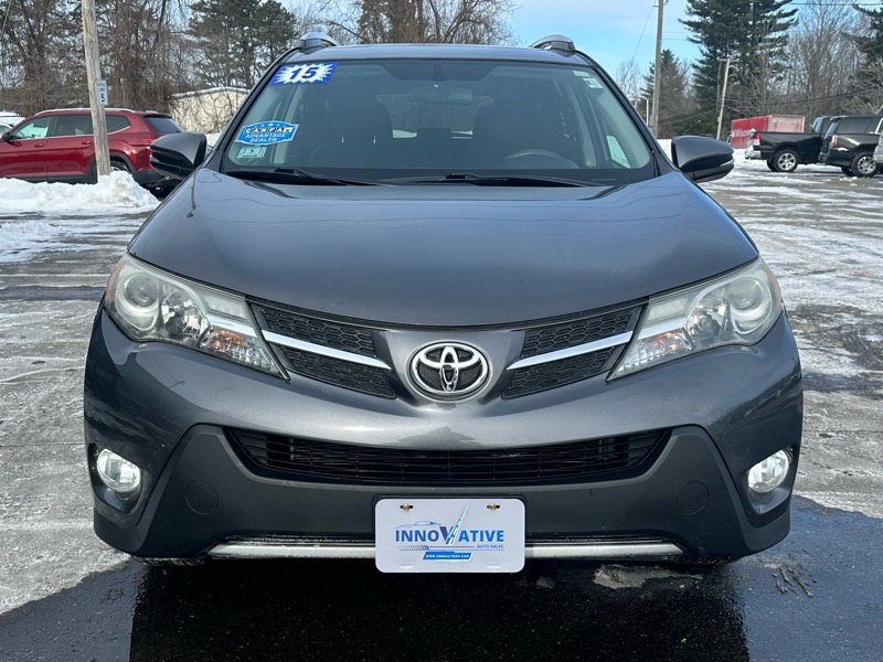 Toyota RAV4 XLE AWD 2015