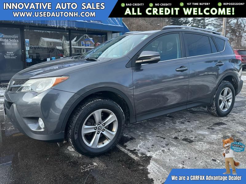 Toyota RAV4 XLE AWD 2015