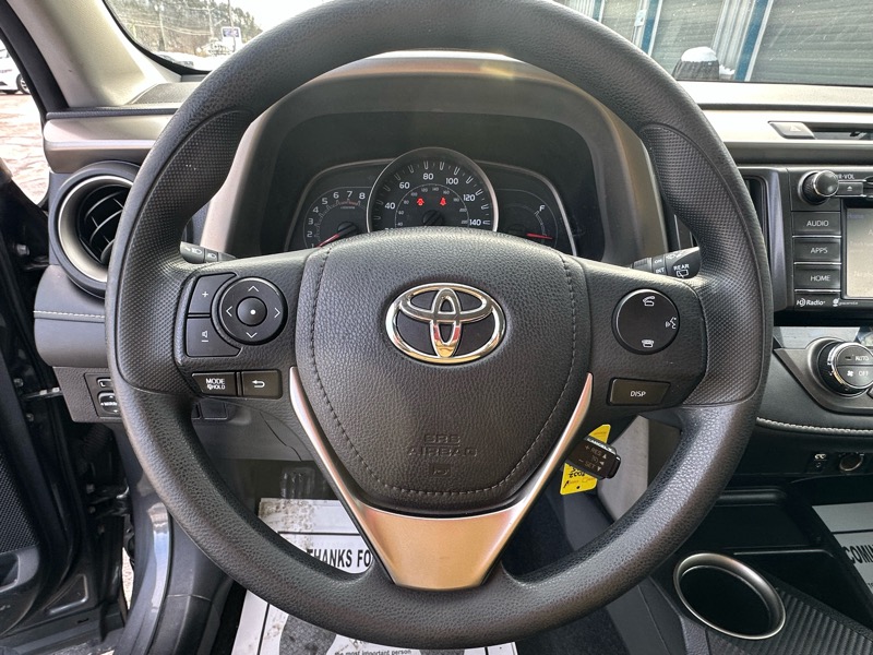 Toyota RAV4 XLE AWD 2015