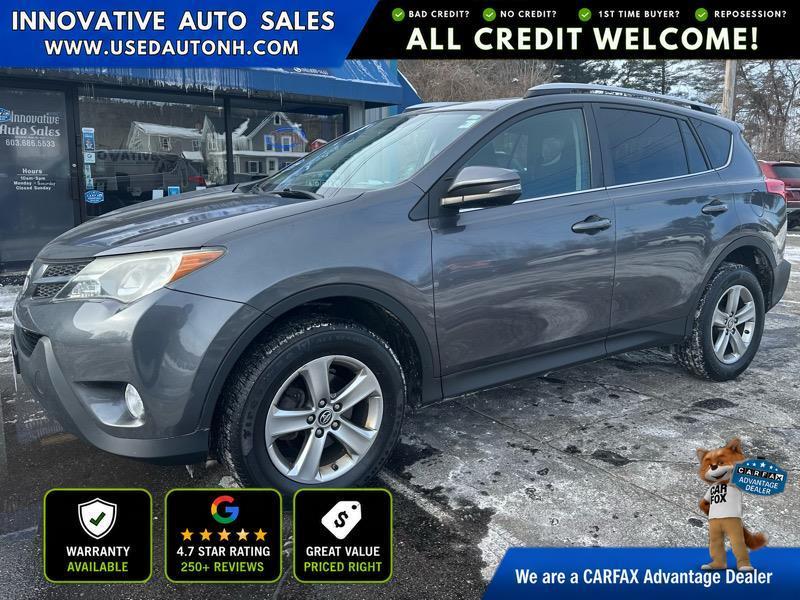 Toyota RAV4 XLE AWD 2015