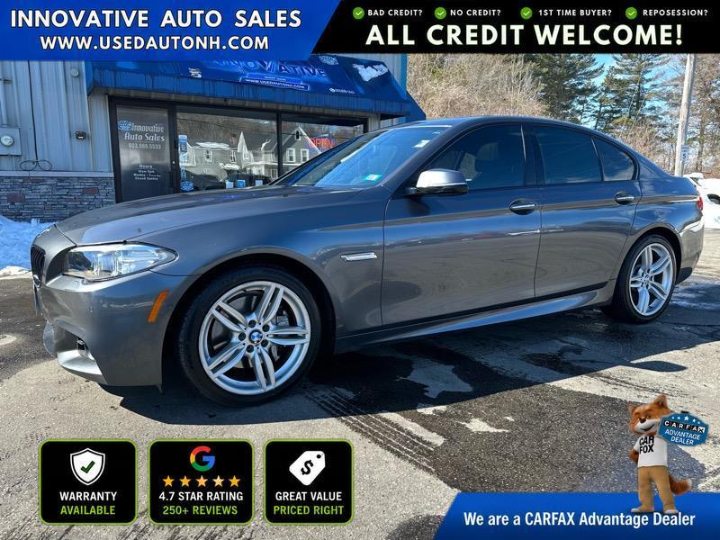 BMW 5-Series 550i xDrive 2016